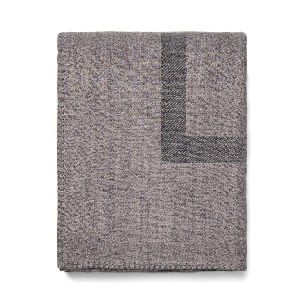 VINGA Monogram GRS deken