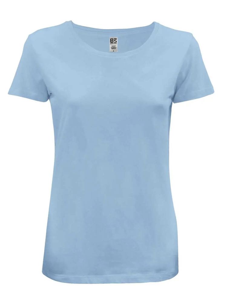 BS Evolution t-shirt femme, 150 gr/m² - Bleu clair
