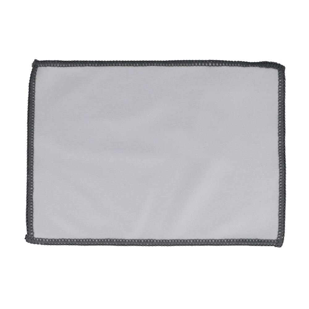 Chiffon de nettoyage en microfibre R-PET 13 x 18cm sublimation