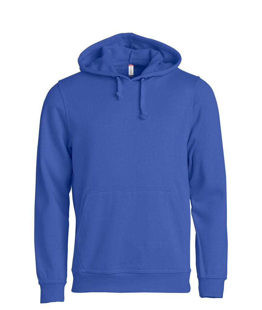 Clique - Basic Hoody - Bleu
