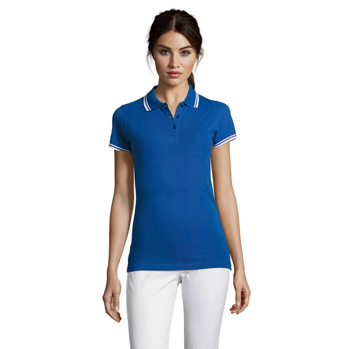PASADENA WOMEN - PASADENA dames polo 200g