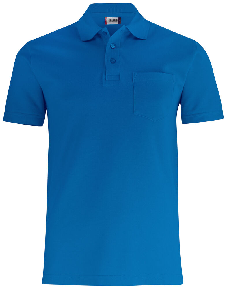 Clique - Basic Polo Pocket - Bleuroyal