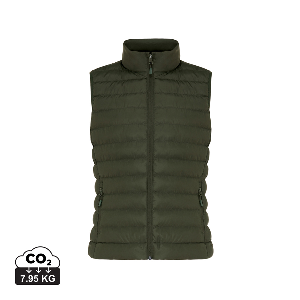 Bodywarmer femme en polyester recyclé IQONIQ Meru