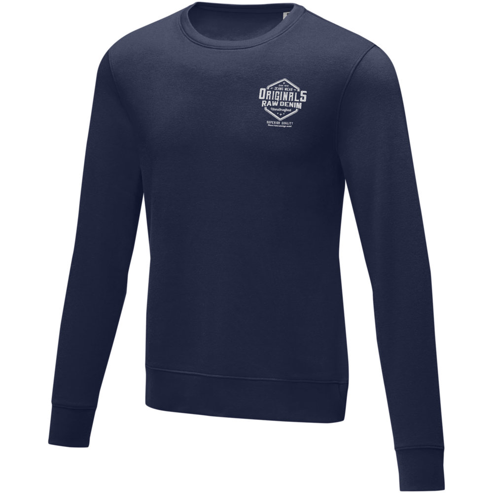 Charon 240 g/m² heren sweater met crewneck