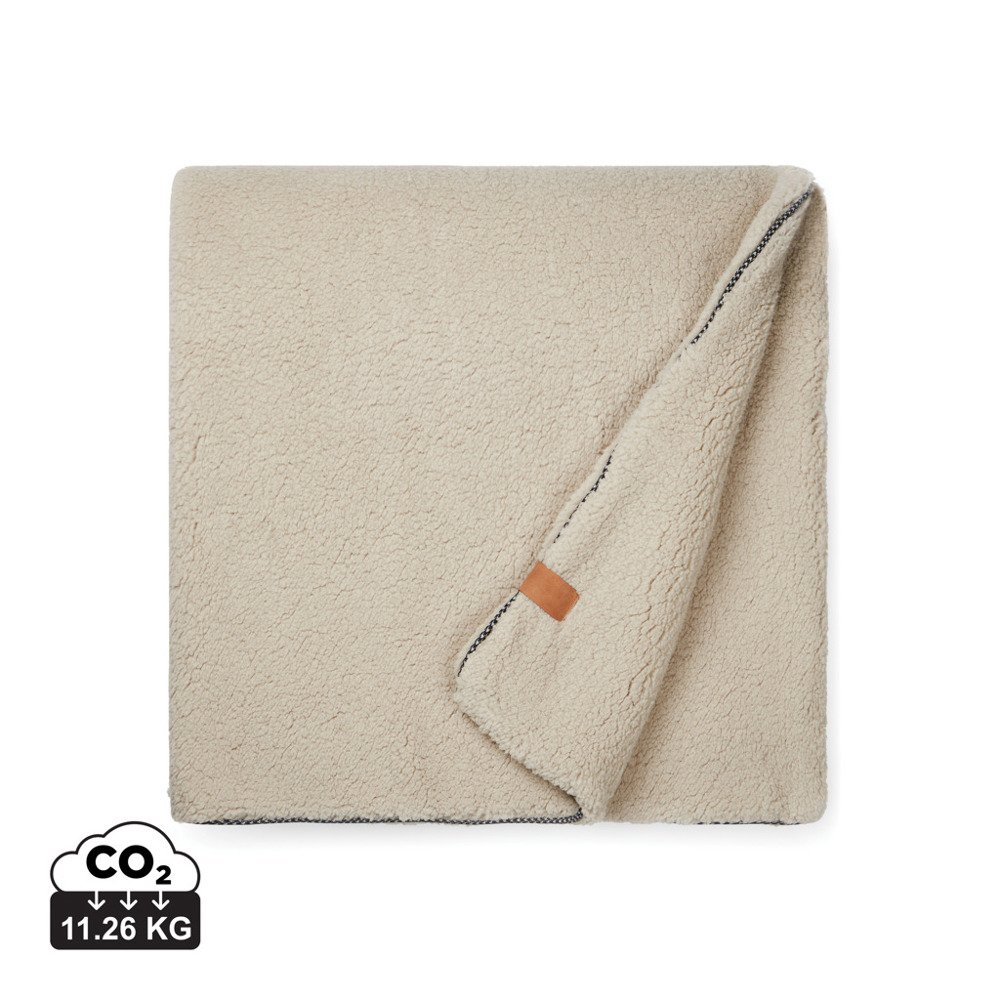 VINGA Maine GRS recycled polyester dubbellaags deken