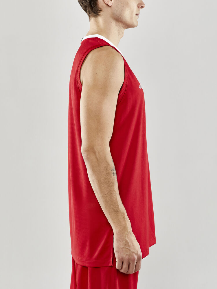 Craft - Basket 2.0 Singlet M Bright Red M