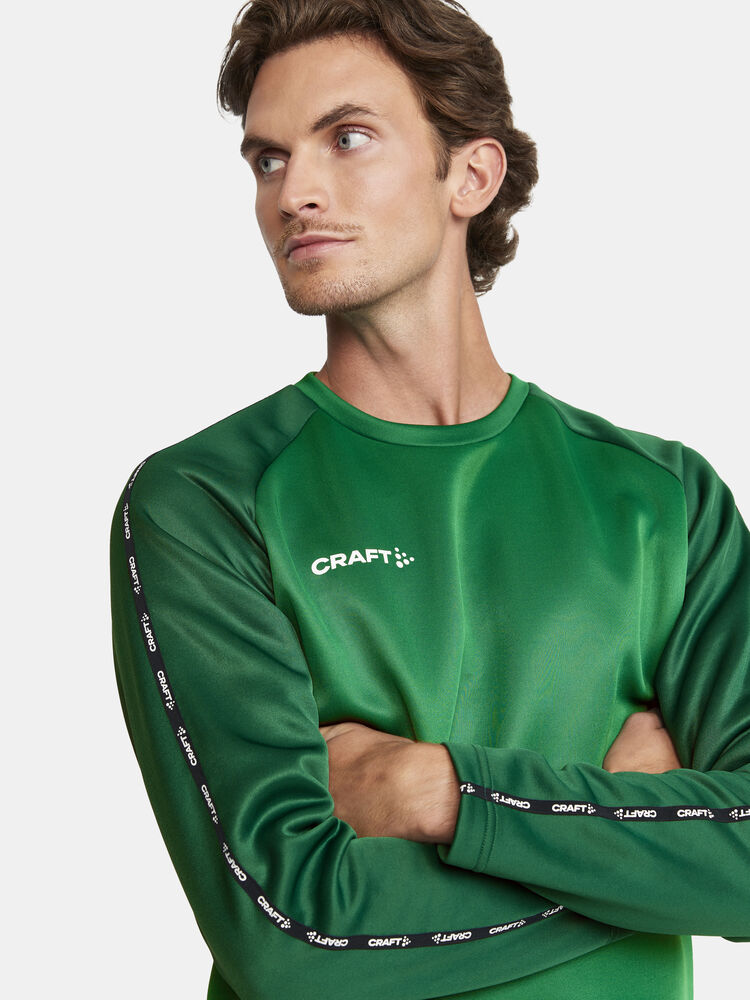 Craft - Squad 2.0 Crewneck M Team Green-Ivy XS