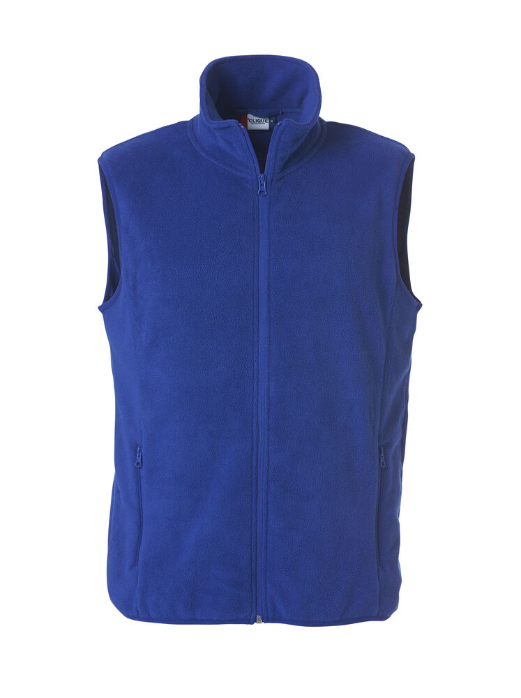 Clique - Basic Polar Fleece Vest Bleufoncé XXL