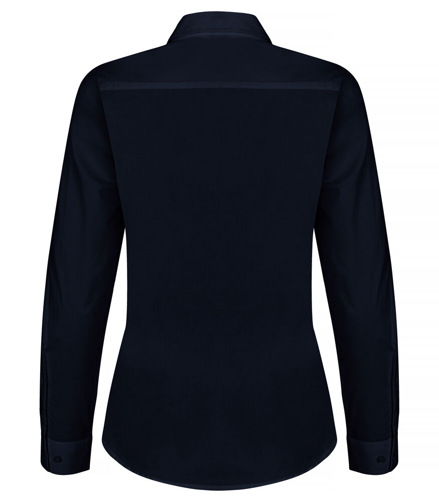 Clique - Stretch Shirt L/S Women Dark Navy S