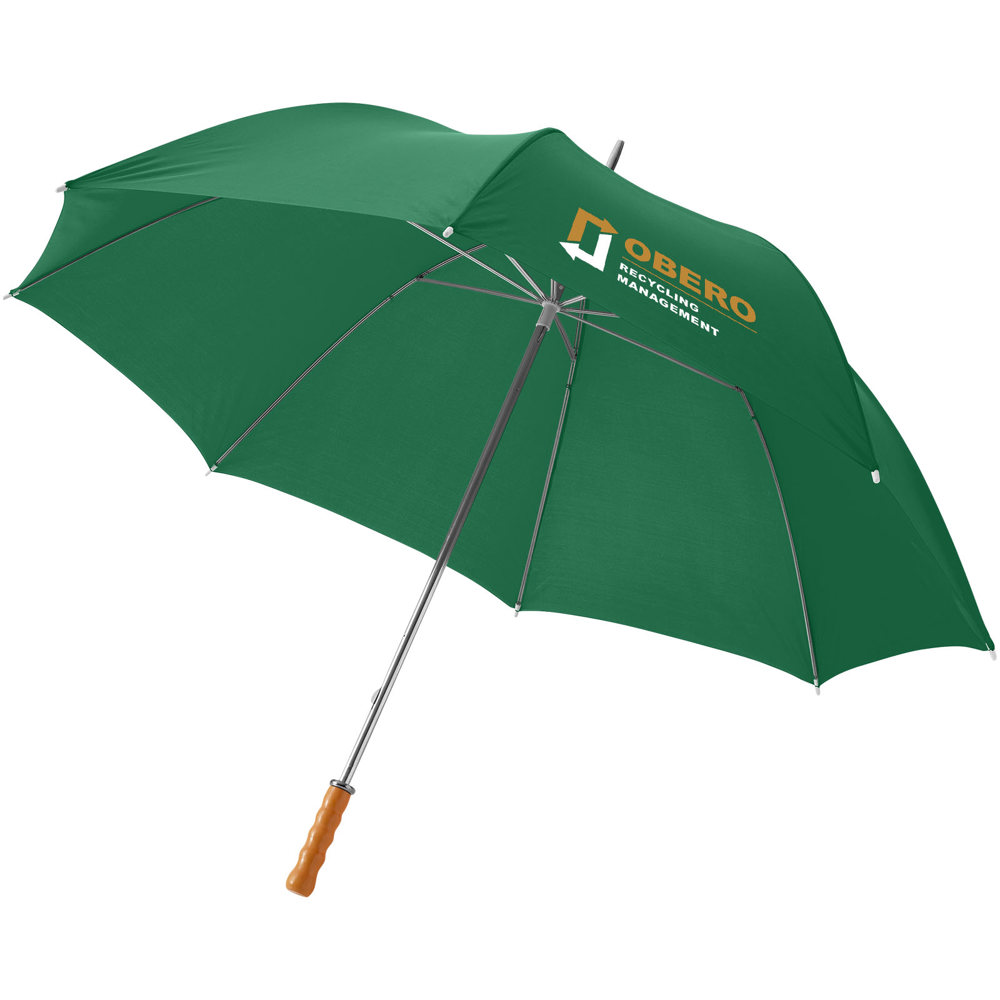 Karl 30" golfparaplu met houten handvat