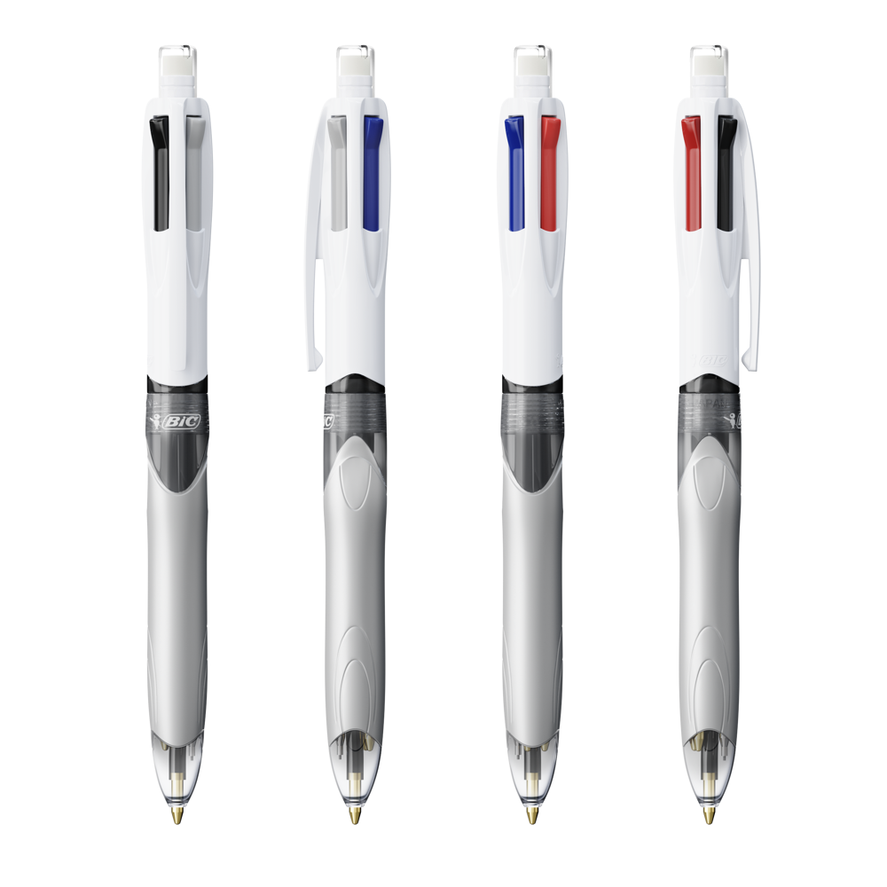 BIC® 4 Couleurs 3+1HB