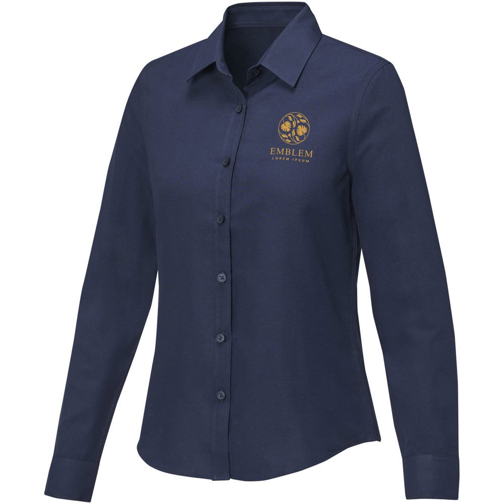 Chemise à manches longues de 130 g/m² Pollux pour femme