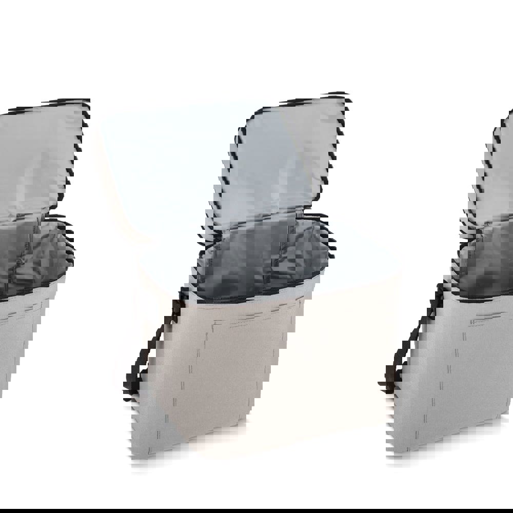 600D gerecycled PET koeltas met twee vakken 30 x 20 x 24 cm 12 L