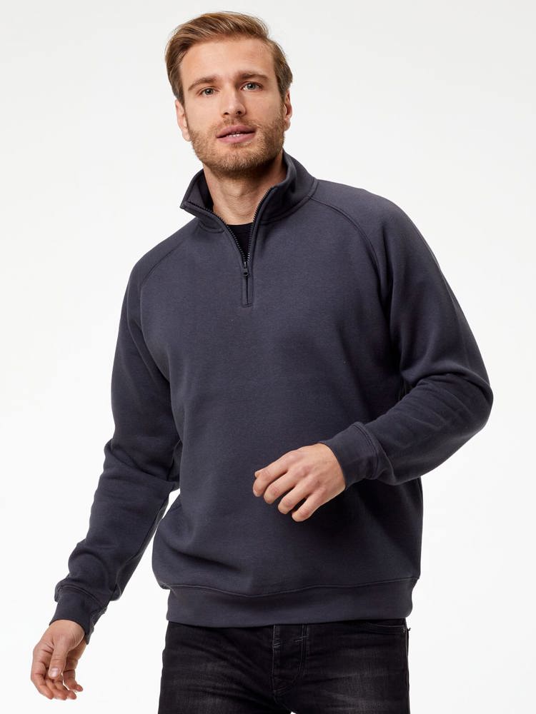 BS Sirio pull demi-zip, 280 gr/m²