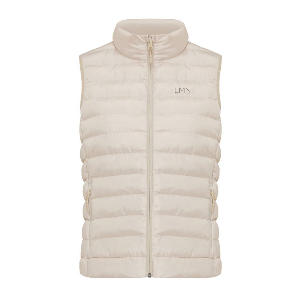 Bodywarmer femme en polyester recyclé IQONIQ Meru
