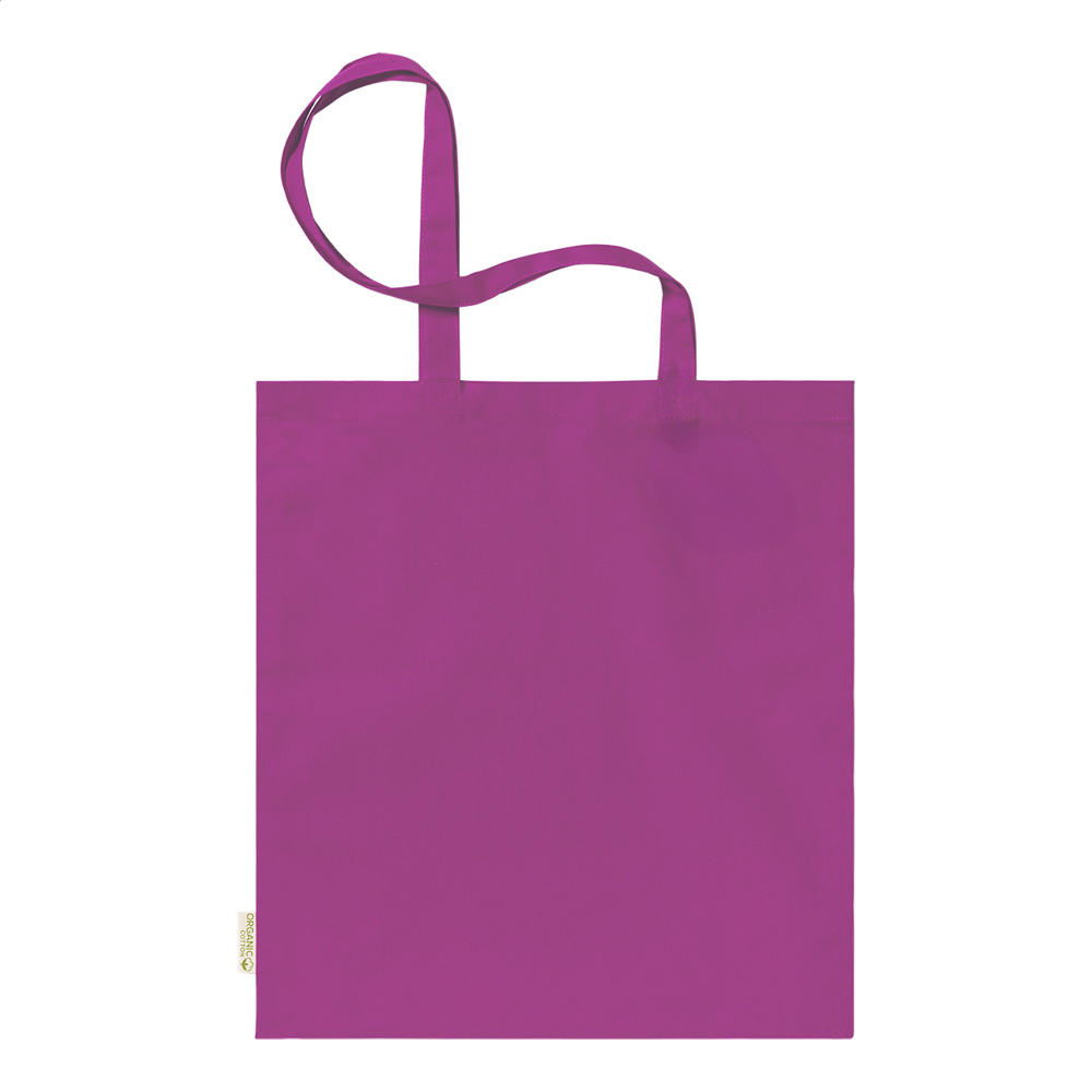 Borough - tote bag en coton - Fuchsia