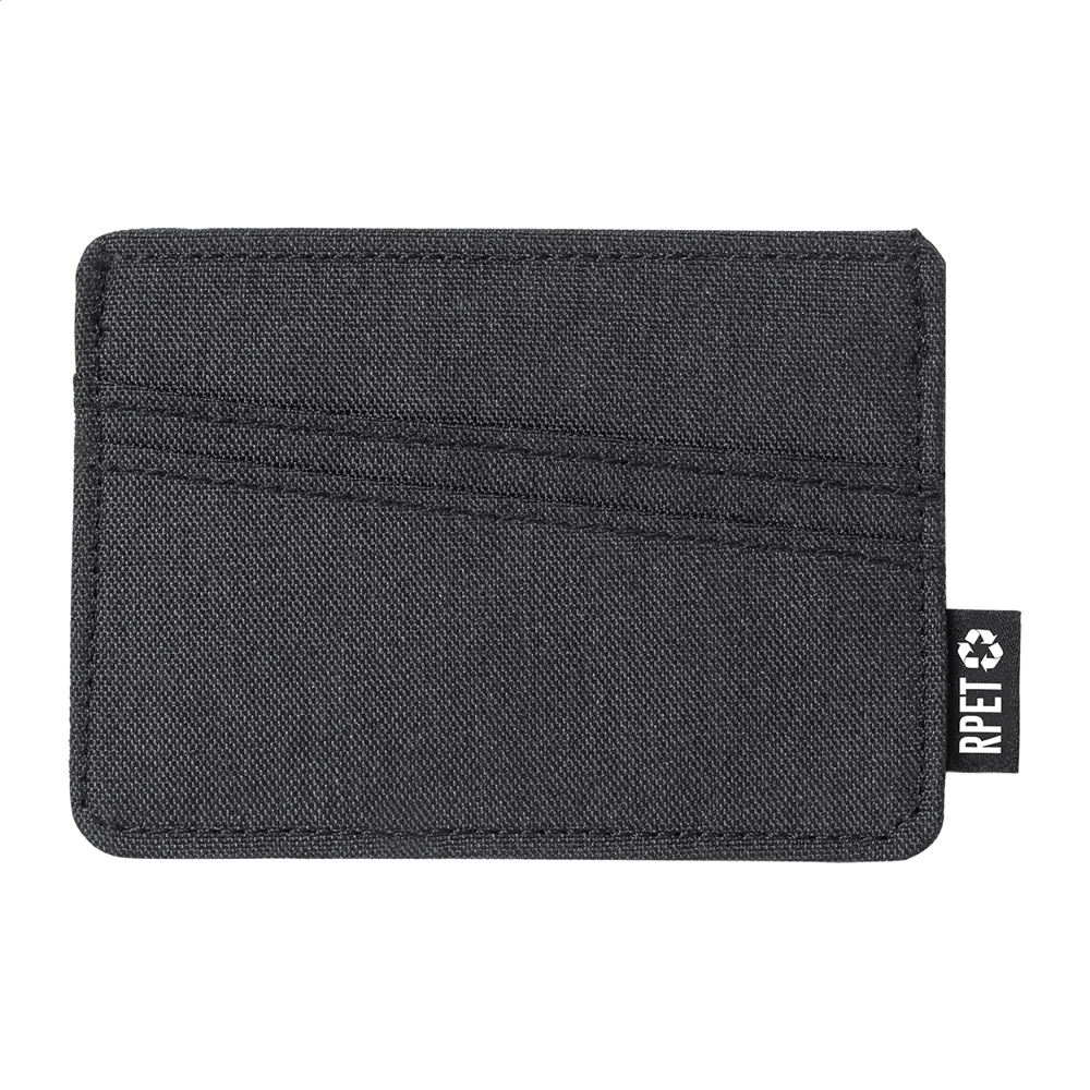 Carpex - RPET-creditcardhouder - Zwart
