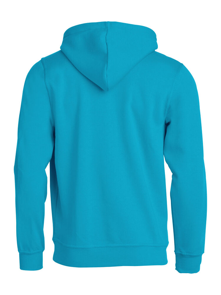 Clique - Basic Hoody Junior Turquoise 160