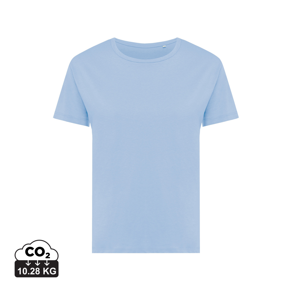 IQONIQ Yala dames lichtgewicht gerecycled katoen t-shirt