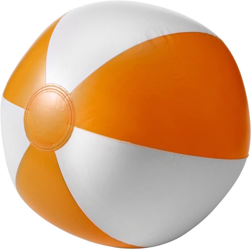 Ballon de plage gonflable en PVC Lola - Orange
