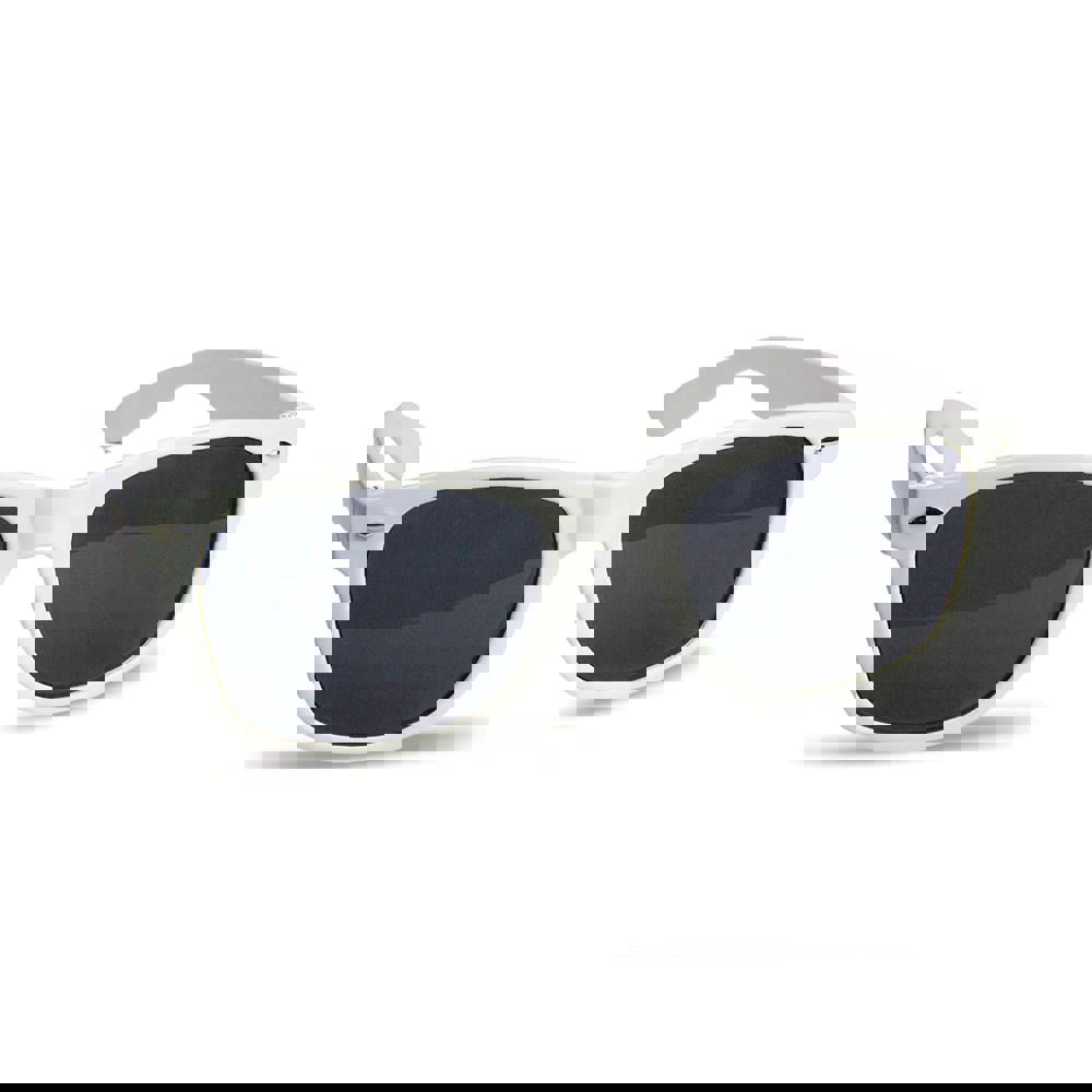 Zonnebril Justin UV400 - wit