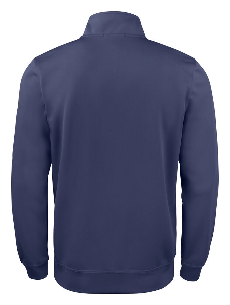 Clique - Basic Active Half Zip Junior Bleufoncé 100