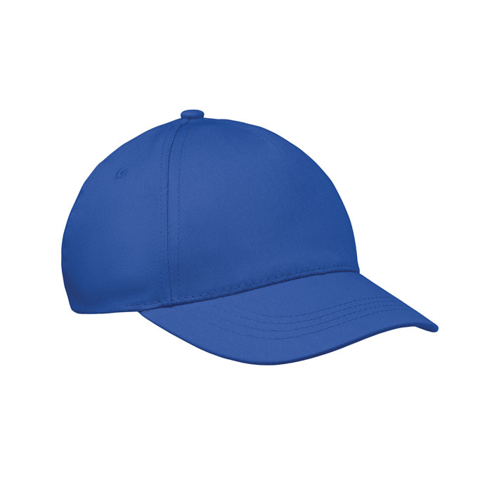 BUZZ KIDS - Casquette 5 pans pour enfants - Bleu Royal