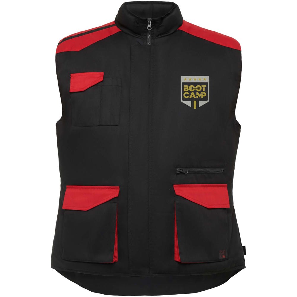 Armada werkvest met meerdere zakken