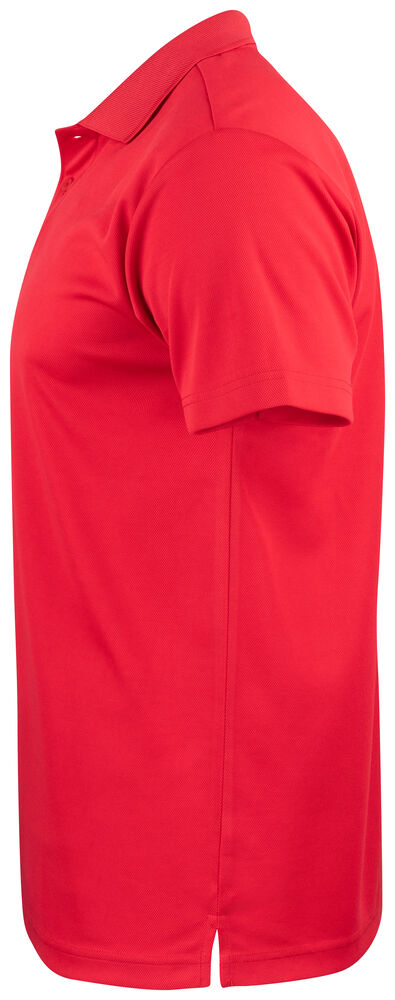 Clique - Basic Active Polo Rouge M