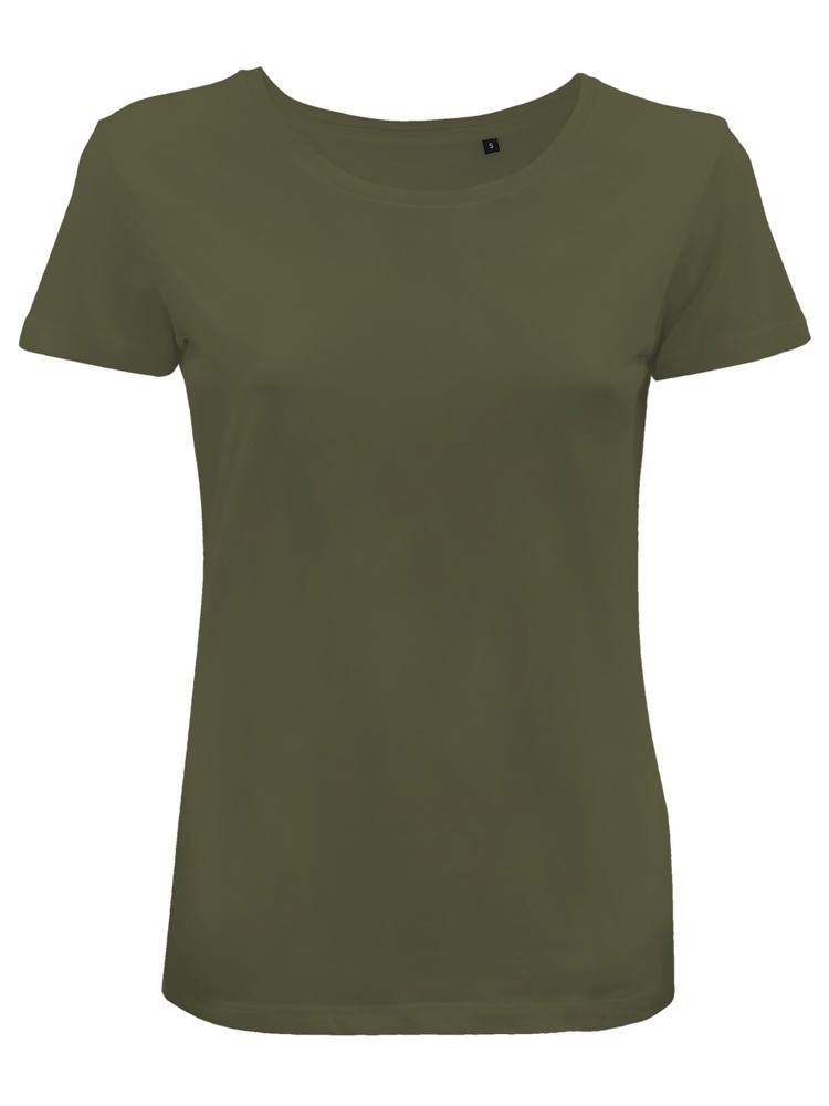 BS Moon t-shirt femme, 150 gr/m² - Earthy Green