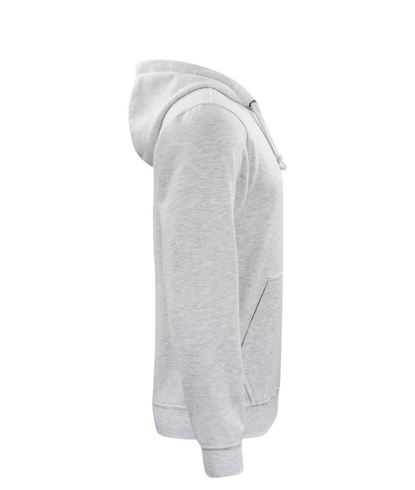 Clique - Basic Hoody Griscendré L