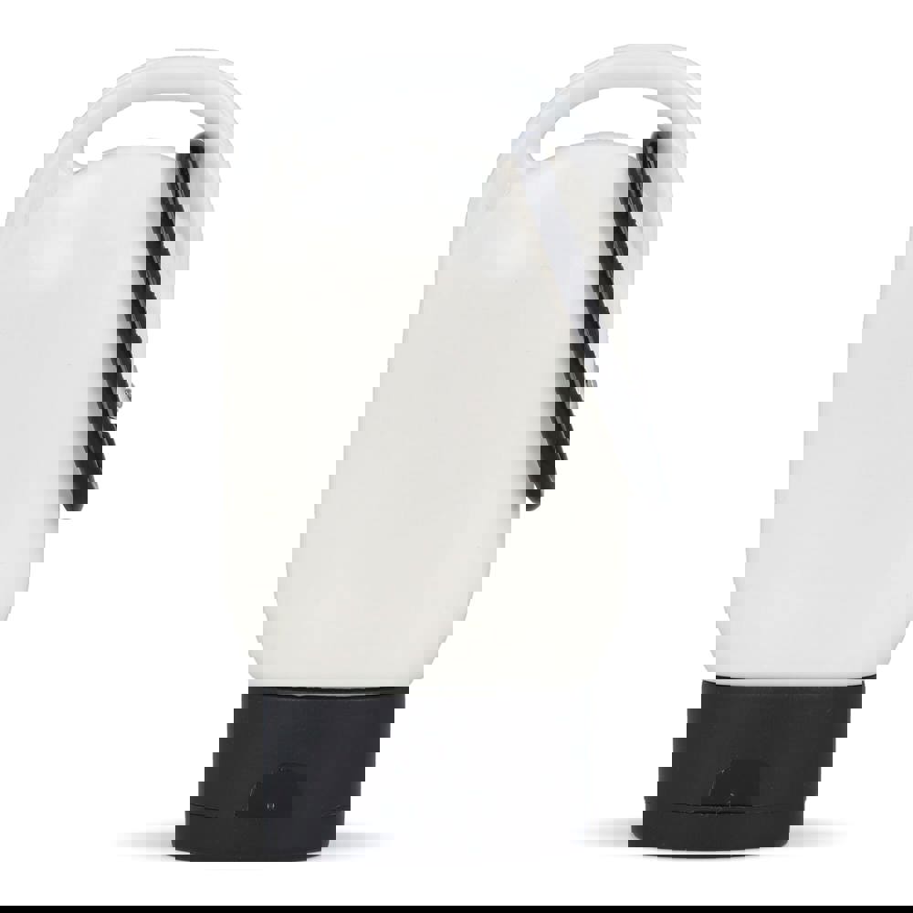 Zonnebrandlotion met Karabijnhaak SPF30 Gerecycled Materiaal - zwart