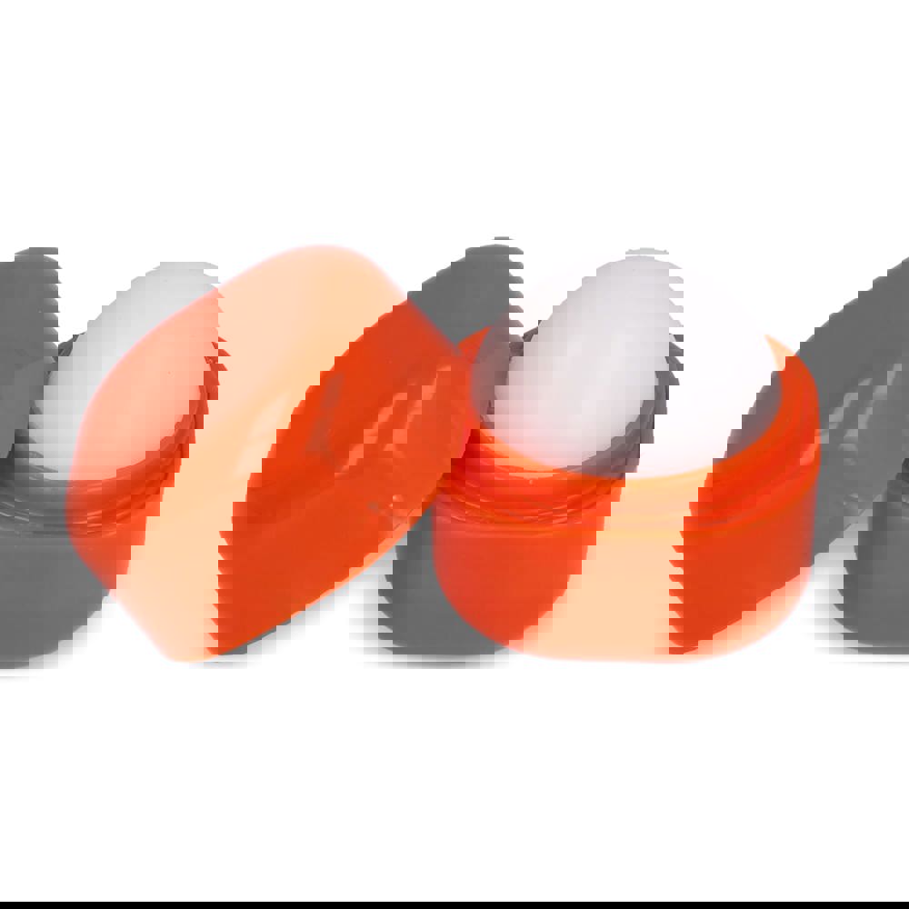 Kubieke lippenbalsem gerecycled ABS - oranje