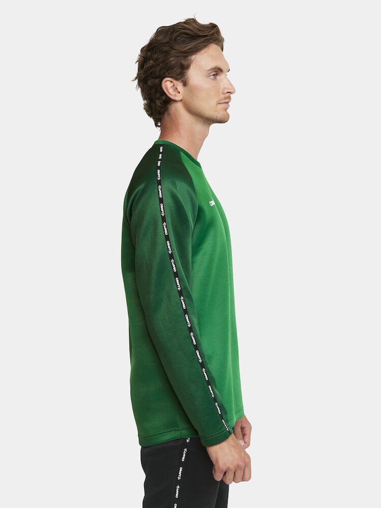 Craft - Squad 2.0 Crewneck M Team Green-Ivy XS