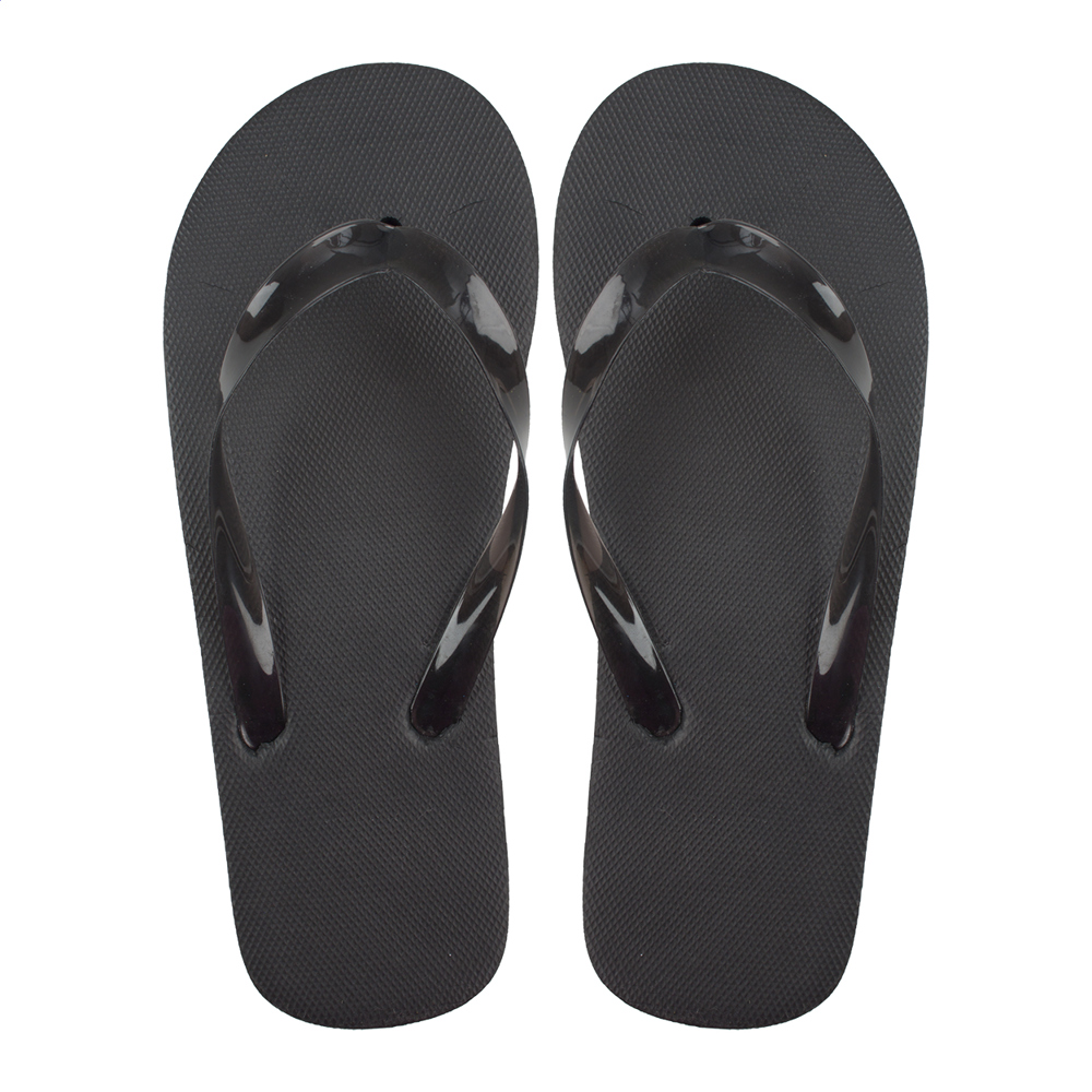 Boracay - strand slippers - 36-38-zwart