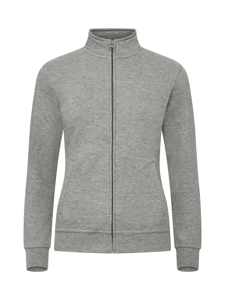 Clique - Basic Cardigan Women - Grismélange