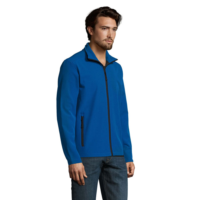 RACE MEN - RACE MEN ZIPPÉE SOFTSHELL