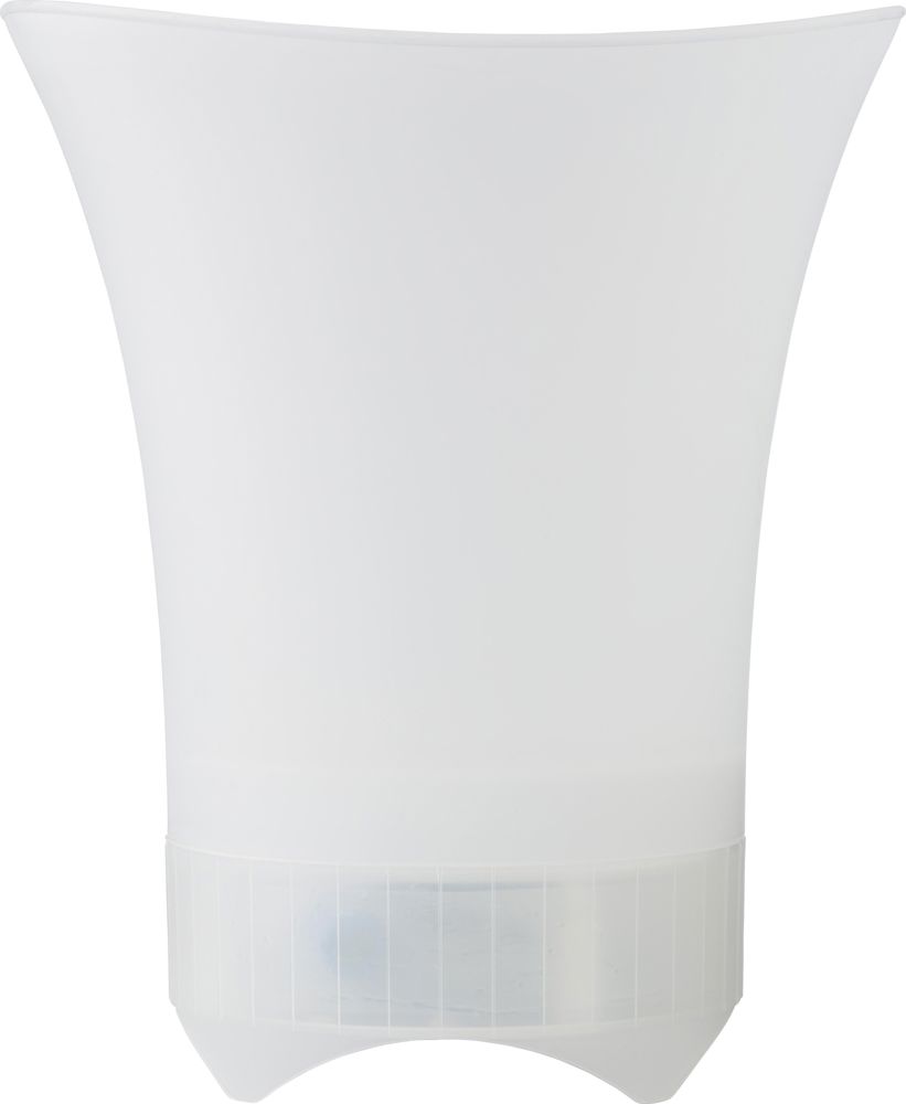 ABS-ijsemmer met speaker Annabel - wit