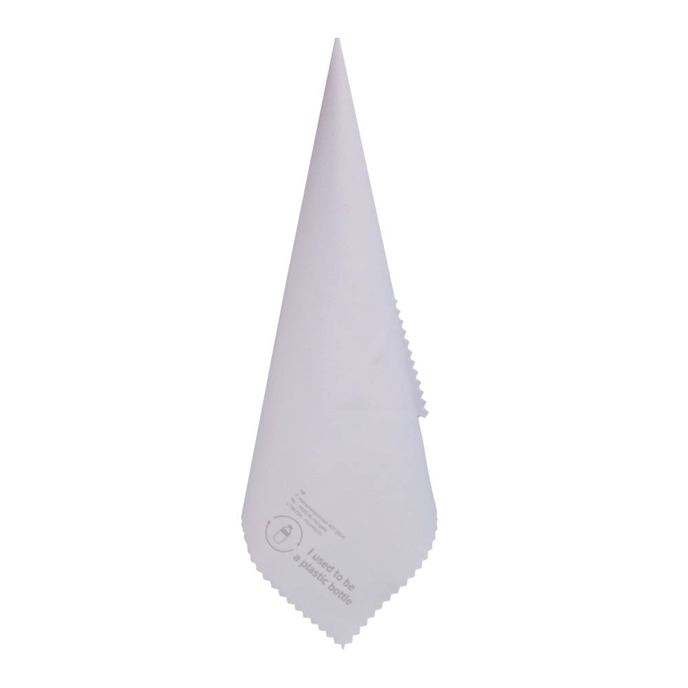Chiffon de nettoyage en microfibre R-PET 15 x 15cm sublimation