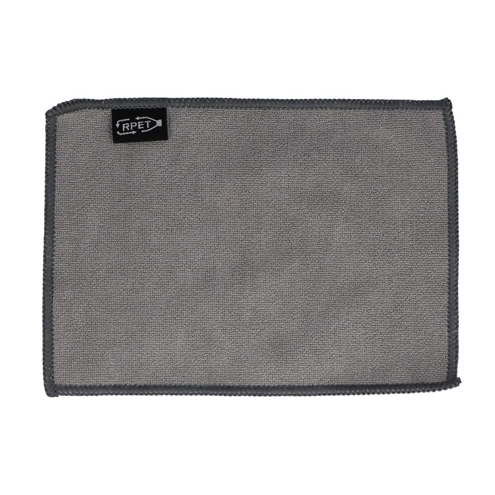 Chiffon de nettoyage en microfibre R-PET 13 x 18cm sublimation