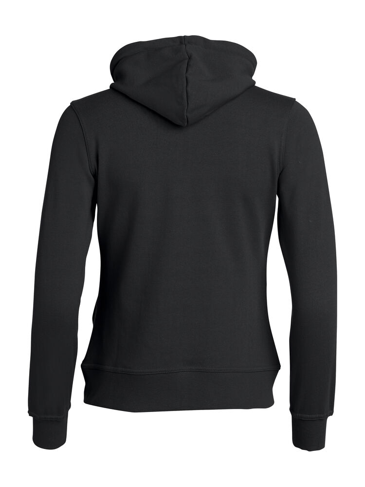 Clique - Basic Hoody Full Zip Women Noir M