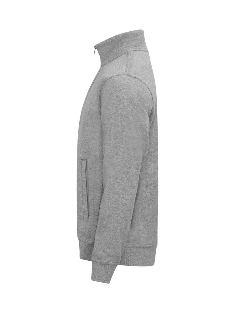 Clique - Basic Half Zip Grismélange M