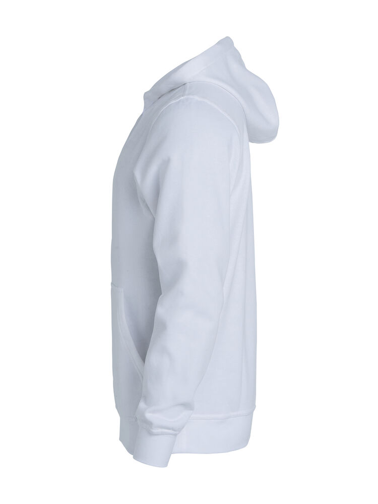Clique - Basic Hoody Junior Grismélange 100