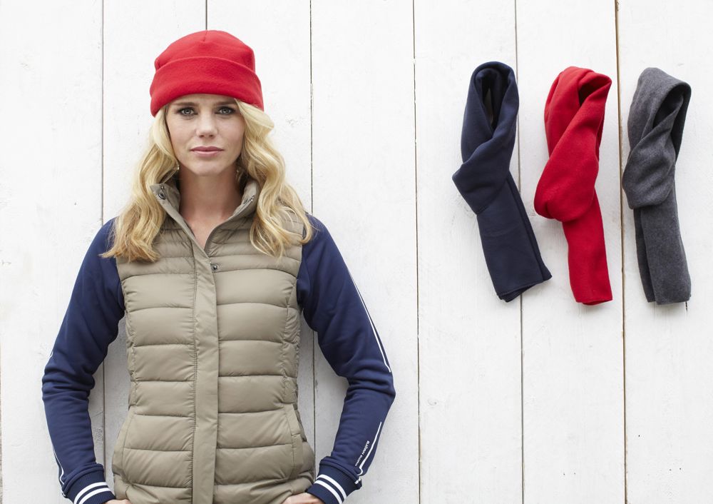 Bonnet en laine polaire Elliana