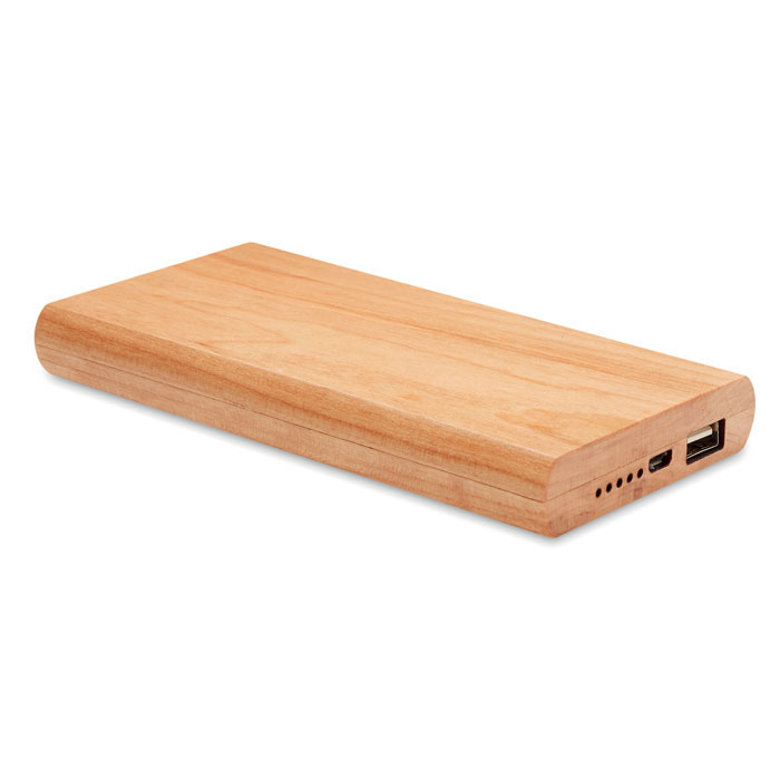ARENAPOWER - Powerbank 4000 mAh Bambou