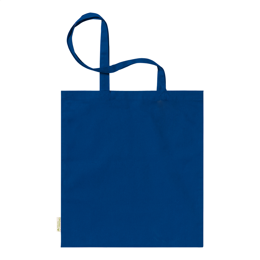 Borough - tote bag en coton - bleu foncé