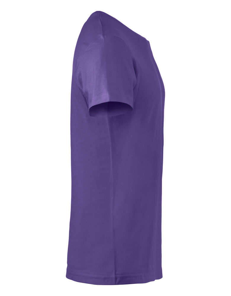 Clique - Basic-T Junior Helder Lila 100