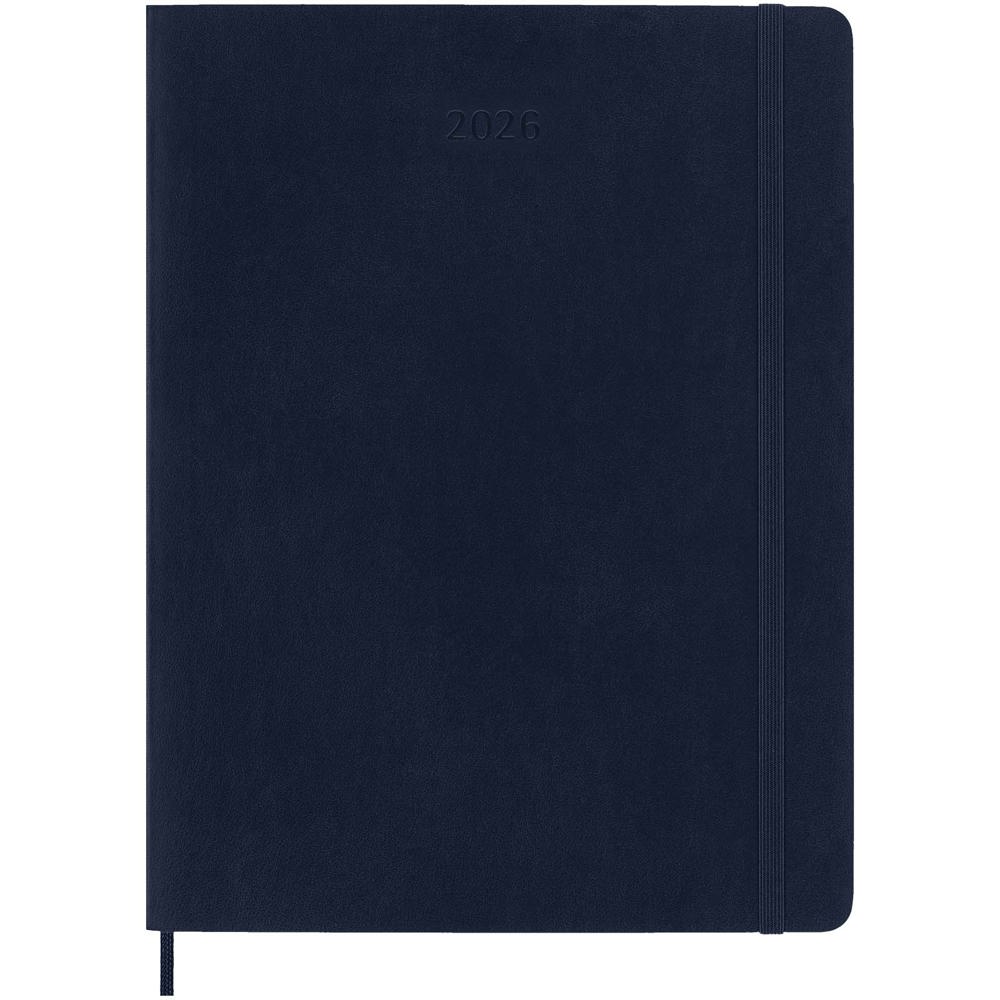 Agenda XL 12 mois Moleskine à couverture souple