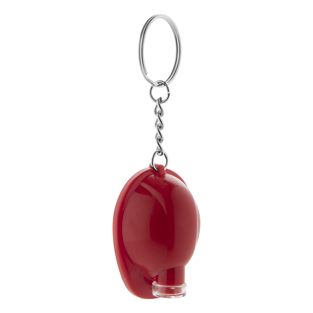 Bobby Plus - porte-clés - Rouge