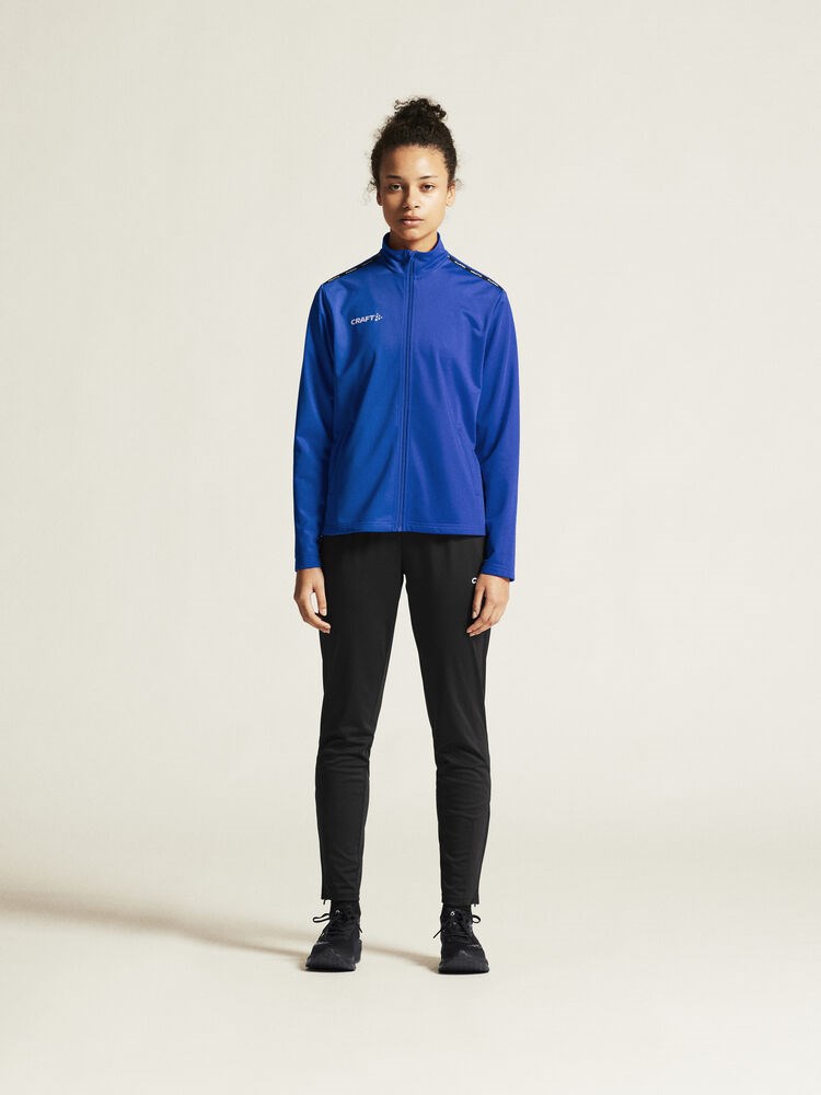 Craft - Squad Go Fz Jacket W Club Cobolt XS